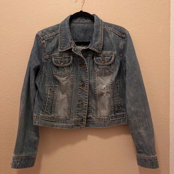 Jean / Denim Jacket - XL - Picture 1 of 5